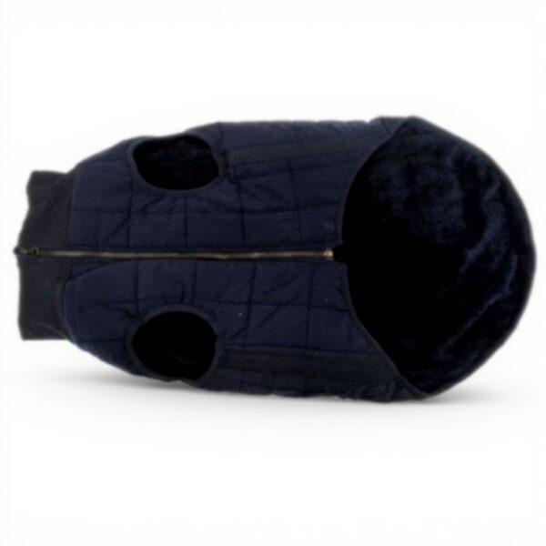 Manteau chien imperméable doublure fausse fourrure Danish