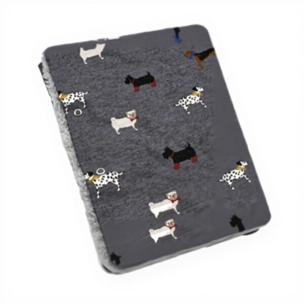 Housse de couette chiens Danish Design polaire recyclée