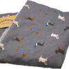 Housse de couette chiens Danish Design polaire recyclée-0