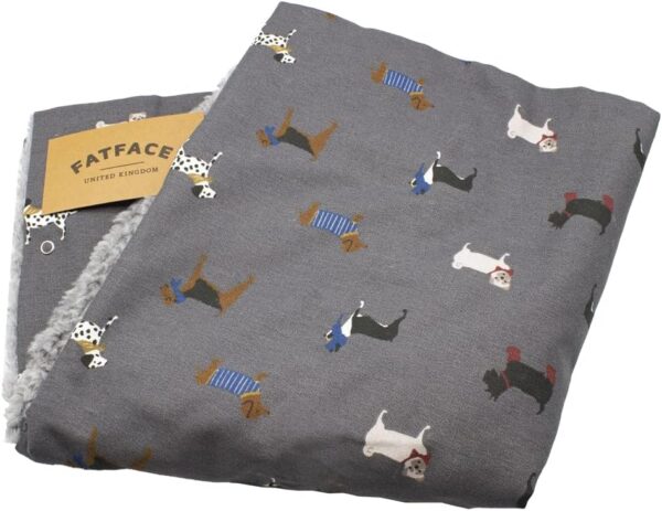 Housse de couette chiens Danish Design polaire recyclée-0