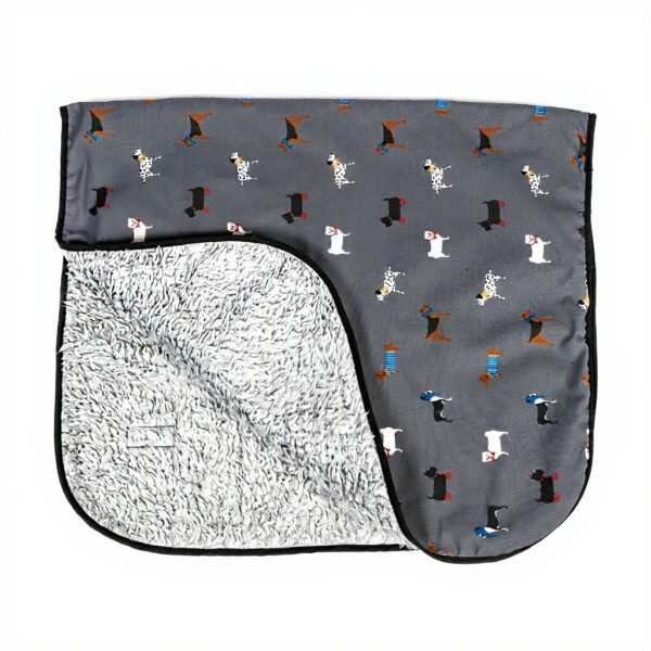 Couverture pour chiens FATFACE Taille M Coton Peluche