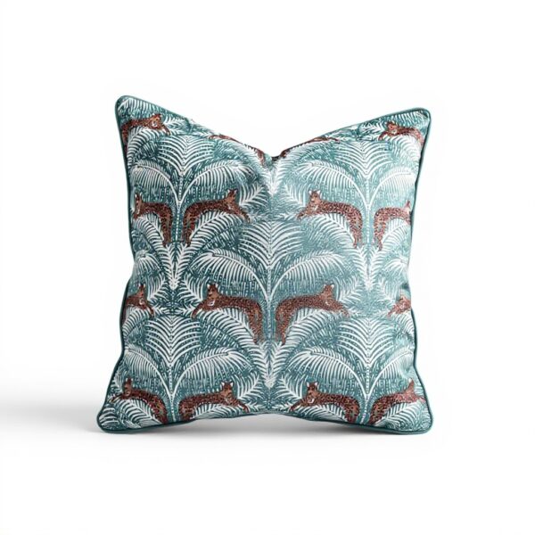 Housse de couette FATFACE Leopards design coton Super King