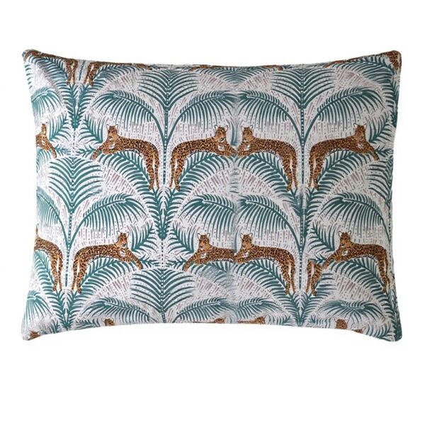 Housse de couette FATFACE Leopards design coton Super King