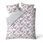 Parure de couette FatFace floral oiseau coton double