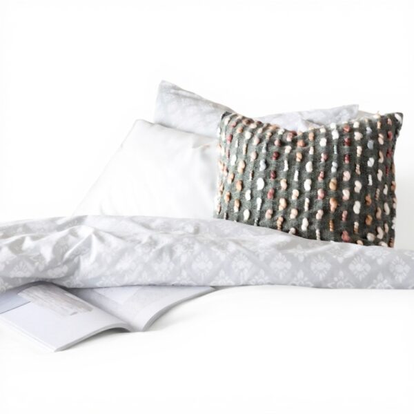 Housse de couette Fat Face floral oiseaux coton respirant