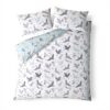 Housse de couette Fatface floral double coton literie