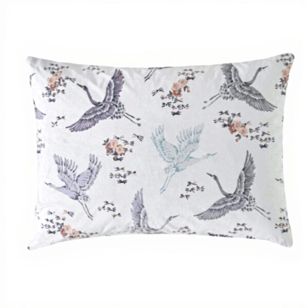 Housse de couette Fatface floral double coton literie
