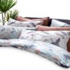 Housse de couette Fatface floral King 230x220cm motif