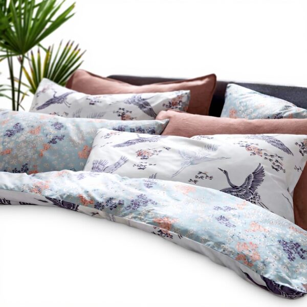 Housse de couette Fatface floral King 230x220cm motif