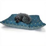 Couette pour chien FatFace oiseaux polyester recyclé taille