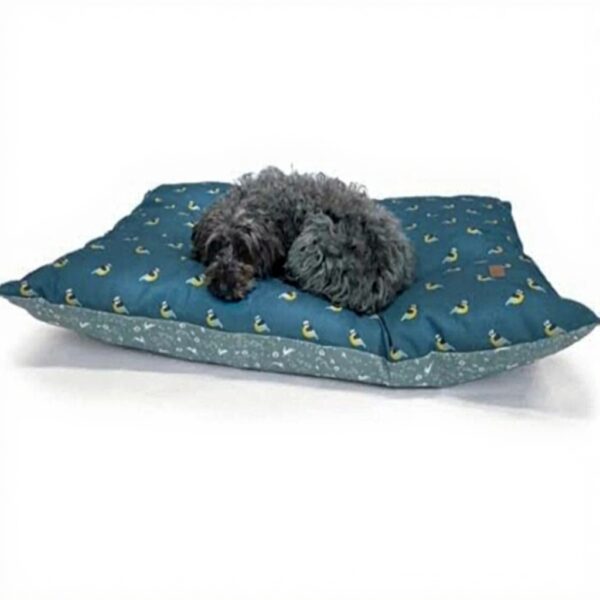 Couette pour chien FatFace oiseaux polyester recyclé taille