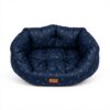 FatFace Panier Chien Abeilles Bleu Marine Profond Lavable