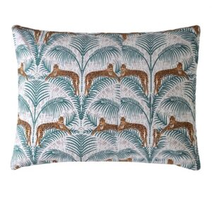 Taies doreillers Fatface Leopards Coton Set de 2