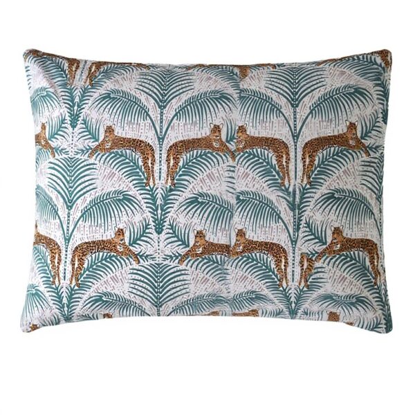 Taies doreillers Fatface Leopards Coton Set de 2