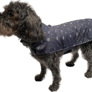 Manteau imperméable chien FatFace Marching Dogs ajustable-0