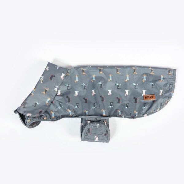 Manteau imperméable chien FatFace Marching Dogs ajustable-1