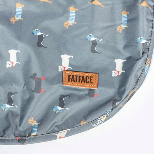 Manteau imperméable chien FatFace Marching Dogs ajustable-2