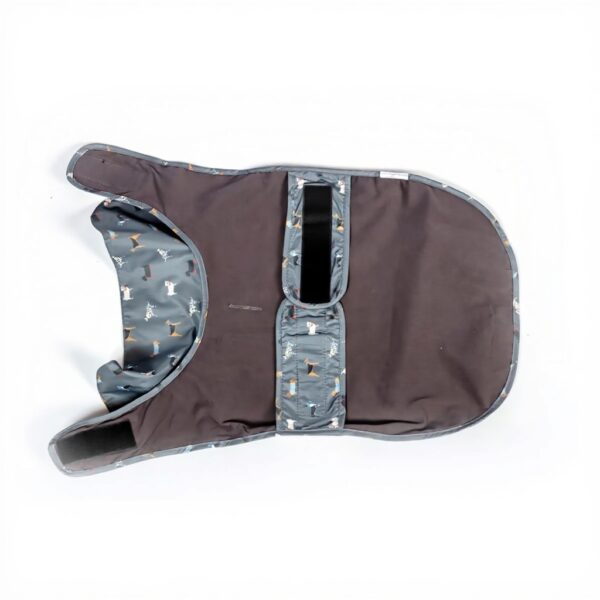 Manteau imperméable chien FatFace Marching Dogs ajustable