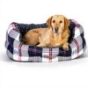 FatFace Pingouin Check Deluxe Slumber 86,2 kg Chien