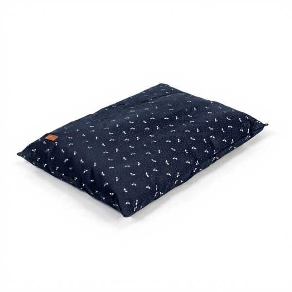 Couette pour chien FatFace Spotty Bees bleu marine taille L