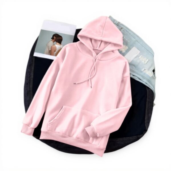 Sweat à capuche femme décontracté capuche poche cordon