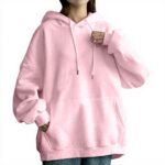 Sweat à capuche femme décontracté capuche poche cordon