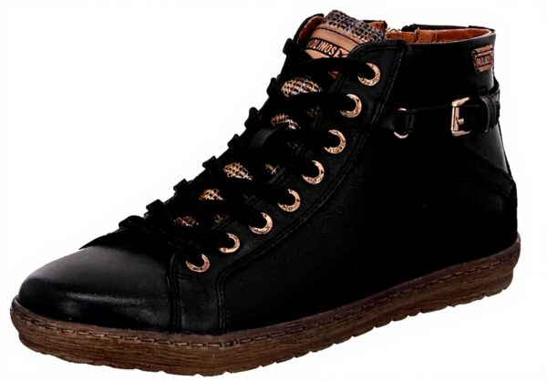 Baskets femme FLAUBERA cuir design sportif confortable