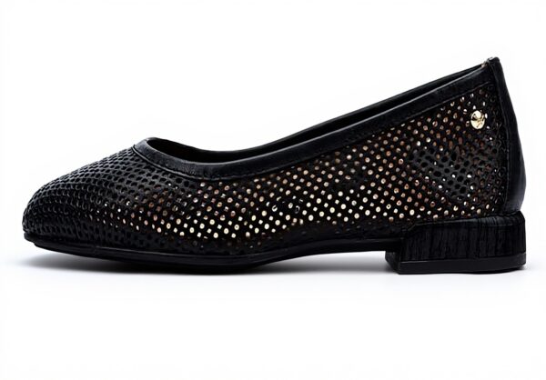 Ballerines en cuir Pikolinos ALMERIA W9W femme noir