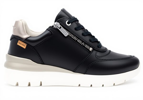 Baskets en cuir Pikolinos CANTABRIA femme design sportif