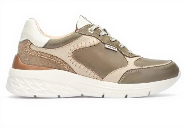 Pikolinos Baskets Cuir Femme Confortable Design Sportif