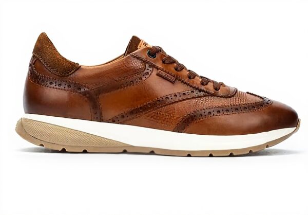 Pikolinos Baskets Cuir Getafe Homme Chaussures Sport Urbain