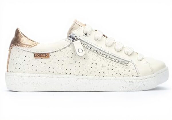 Pikolinos Baskets Cuir Lanzarote Femme Légeres Confortables