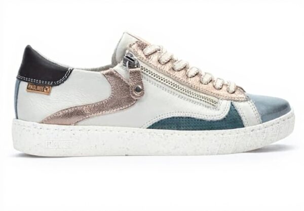 Baskets Pikolinos Cuir Lanzarote Femme Légeres Confortables