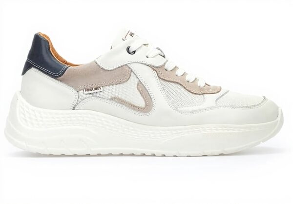 Baskets en cuir Pikolinos MOTRIL Homme design sportif
