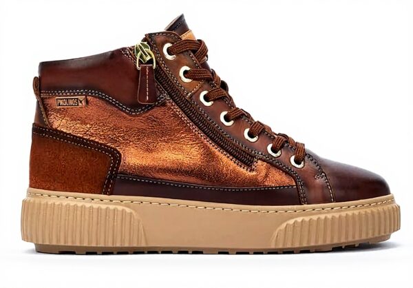 Baskets en cuir Pikolinos RIELLS Femme Confort Style