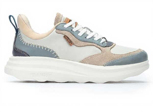 Baskets mode femme Pikolinos cuir Zahara confort design