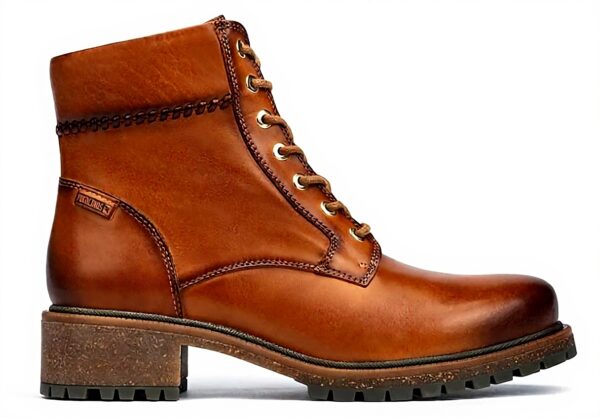 Bottines Pikolinos ASPE W9Z-8699 Femme Cuir Brandy