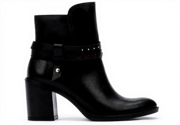 Bottines Pikolinos cuir RIOJA W7Y femme noir taille 41