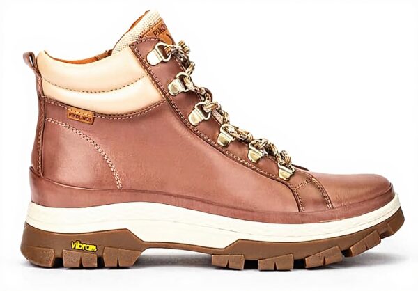 Bottines Pikolinos cuir Santander unisexe confortable