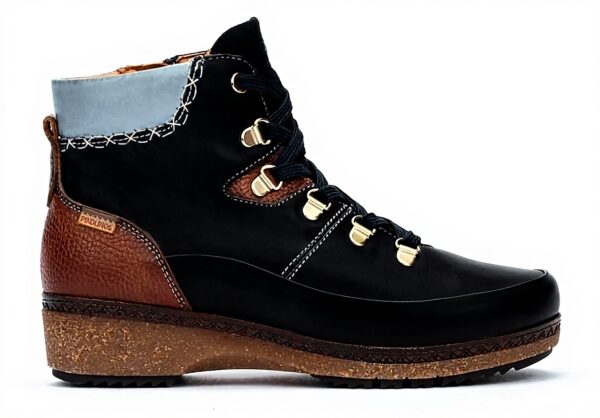 Bottines femme Pikolinos cuir véritable design élégant