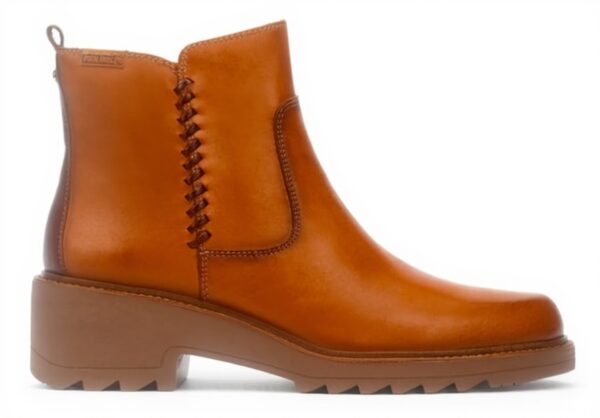 Bottines à talon Pikolinos cuir femme élégantes confortables