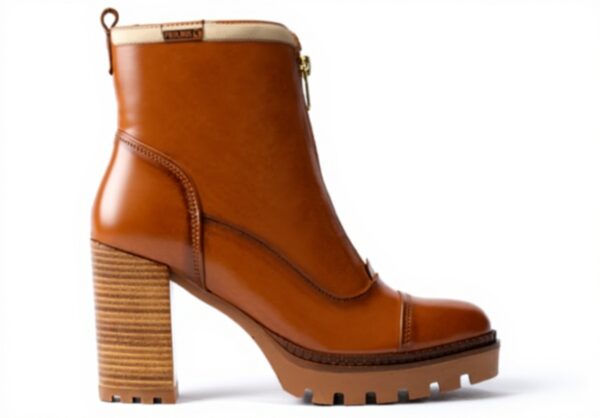 Bottines à talon cuir Pikolinos CERVERA femme élégantes