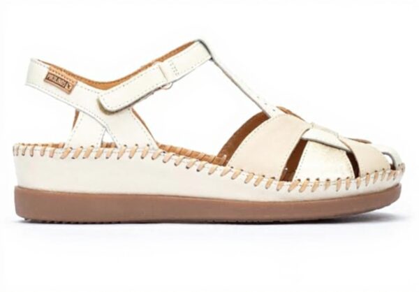 Sandales femme Pikolinos cuir semi-ouvertes confort CADAQUES
