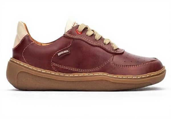 Pikolinos chaussures sport cuir unisexe Aranjuez Argile 44