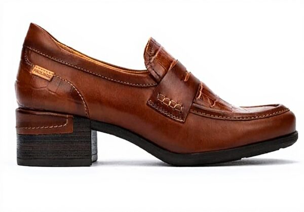 Pikolinos Escarpins Cuir Malaga Femme - Élégance Confort