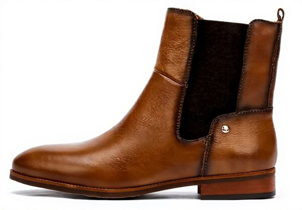 Pikolinos Royal W4D Bottes Femme Cuir Olive Confortable