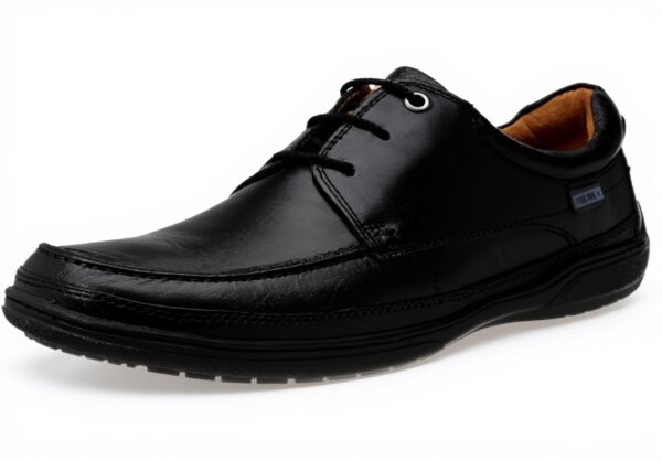 Pikolinos Homme Habana 6161 Brogues Cuir Souple Noir