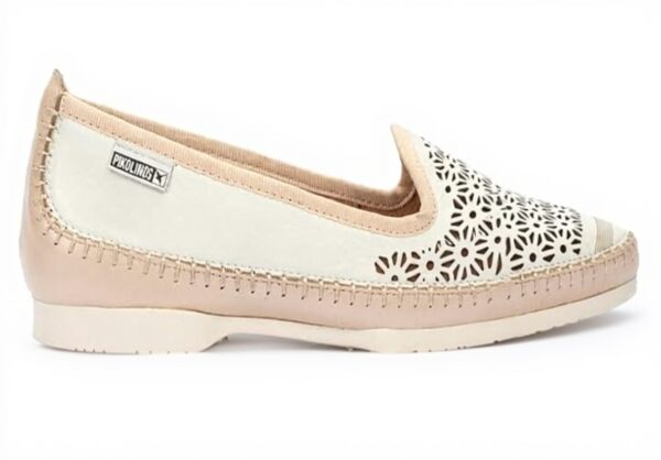 Pikolinos Mocassin Aguilas Cuir Véritable Femme Chaussures