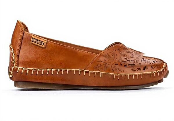 Pikolinos Mocassins Femme Cuir Jerez Confort Ballerines
