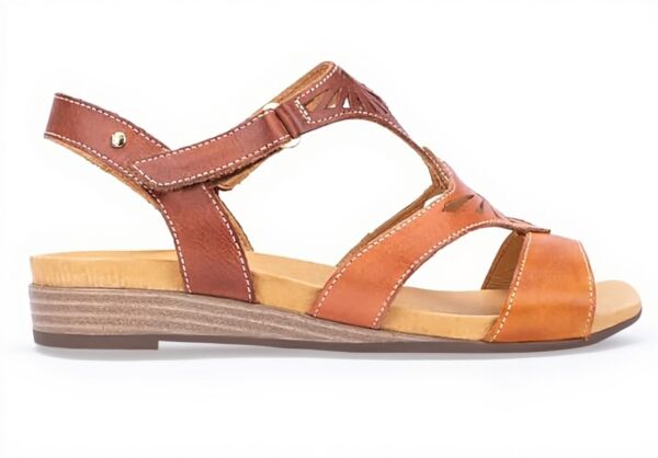 Sandales plates Pikolinos cuir IBIZA W5N orange 41
